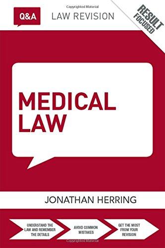 Q&A Medical Law By:Herring, Jonathan Eur:68,28 Ден1:1099