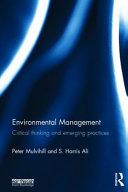 Environmental Management By:Mulvihill, Peter R. Eur:35.76 Ден1:1999