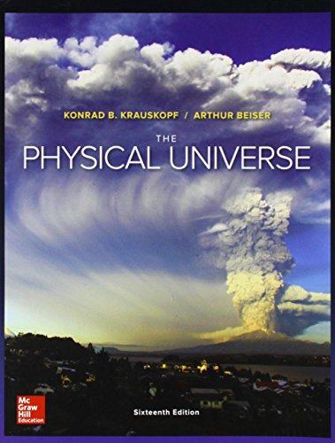 The Physical Universe By:Krauskopf, Konrad B. Eur:16,24 Ден1:3299