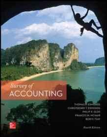 Survey of Accounting (Int'l Ed) By:Edmonds, Thomas P. Eur:65,02 Ден2:4299