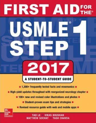First Aid for the USMLE Step 1 2017 By:Le, Tao Eur:65,02  Ден3:3999