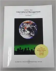 International Management: Culture, Strategy, and Behavior By:Luthans, Fred Eur:53,64  Ден3:3299