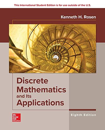 Discrete Mathematics and Its Applications By:NA Eur:68,28  Ден3:4199