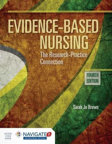 Evidence-Based Nursing By:Brown, Sarah Jo Eur:29,25 Ден2:1899