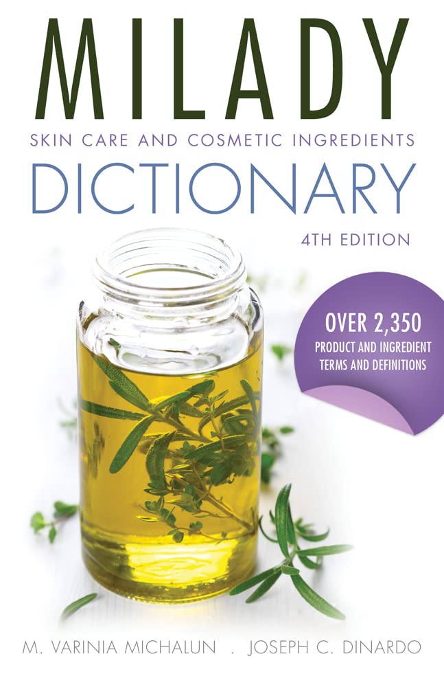 Skin Care and Cosmetic Ingredients Dictionary By:M.Varinia Michalun Eur:81,28 Ден1:3099