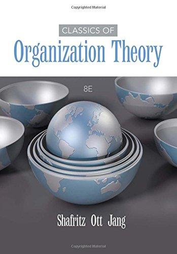Classics of Organization Theory By:Jang, Yong Suk Eur:63,40 Ден2:6399