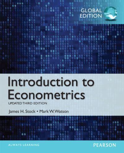 Introduction to Econometrics - The Pearson Series in Economics By:Watson, Mark W. Eur:50.39 Ден1:4199