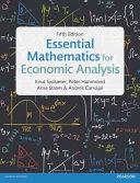 Essential Mathematics for Economic Analysis By:Syds?ter, Knut Eur:105,67 Ден2:2999