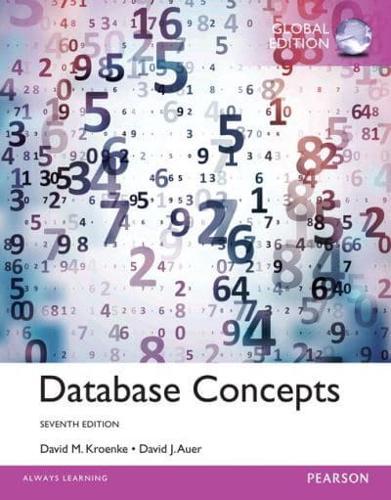 Database Concepts By:Auer, David J. Eur:34.13 Ден1:1199