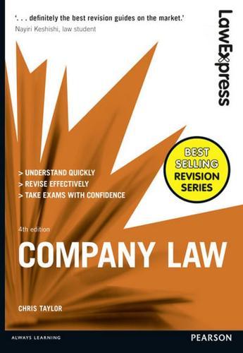 Company Law - Law Express By:Taylor, Christopher W Eur:21,12  Ден3:1299
