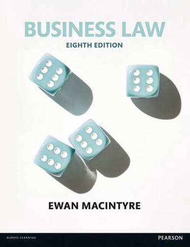 Business Law By:MacIntyre, Ewan Eur:35.76  Ден3:2199