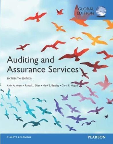 Auditing and Assurance Services Plus MyAccountingLab With Pearson eText, Global Edition By:Hogan, Chris Eur:73,15 Ден2:300