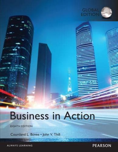 Business in Action By:John V. Thill Eur:47.14 Ден1:2499