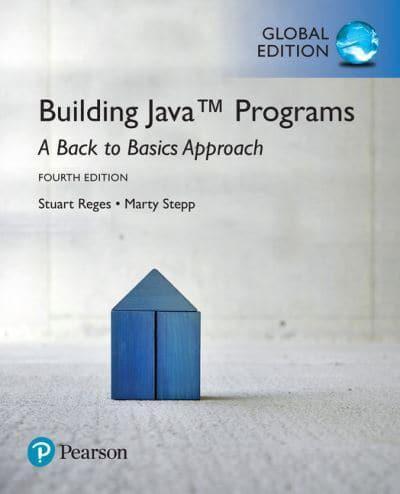 Building Java Programs By:Stepp, Martin Eur:13.01 Ден2:2199