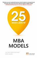 25 Need-to-know MBA Models By:Birkinshaw, Julian Eur:69,90 Ден1:899