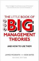 The Little Book of Big Management Theories By:McGrath, James Eur:12,99  Ден3:799