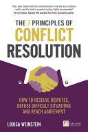 The 7 Principles of Conflict Resolution By:Weinstein, Louisa Eur:4,88 Ден1:1299