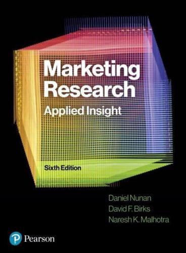 Marketing Research By:Malhotra, Naresh K. Eur:21.12 Ден1:4199