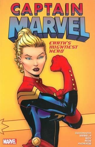Captain Marvel: Earth's Mightiest Hero Vol. 1 By:Deconnick, Kelly Sue Eur:12,99 Ден2:1599
