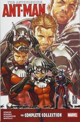 The Astonishing Ant-man: The Complete Collection By:Spencer, Nick Eur:16,24 Ден2:1899