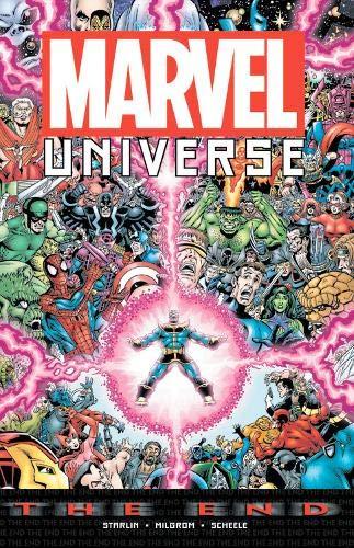 Marvel Universe: The End By:Starlin, Jim Eur:16,24 Ден2:1199