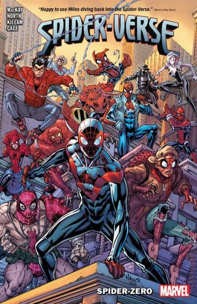 Spider-Verse: Spider-Zero By:Gage, Christos Eur:34,13 Ден2:1099