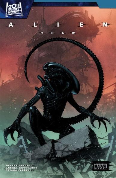 Alien By:Shalvey, Declan Eur:16,24 Ден1:1099