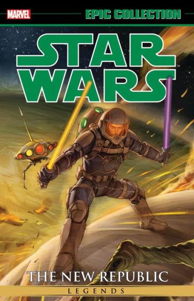 Star Wars Legends Epic Collection: the New Republic Vol. 8 By:Taylor, Tom Eur:48,76 Ден2:2699