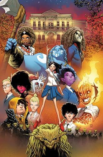 Strange Academy Omnibus Humberto Ramos Cover By:Young, Skottie Eur:86,16 Ден1:5299