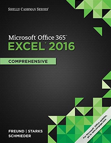 Shelly Cashman Series Microsoft Office 365 & Excel 2016 : Comprehensive By:Starks, Joy Eur:42,26 Ден2:6199