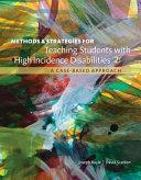 Methods and Strategies for Teaching Students with High Incidence Disabilities By:Boyle, Joseph Eur:4,88  Ден3:300