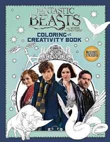 Fantastic Beasts and Where to Find Them: Colouring and Creativity Book By:Scholastic Eur:14.62 Ден2:599