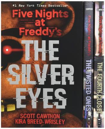 Five Nights at Freddy's 3-book boxed set By:Cawthon, Scott Eur:11,37 Ден1:1699