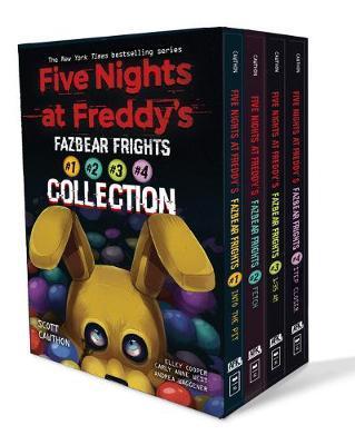 Fazbear Frights Four Book Boxed Set By:Cawthon, Scott Eur:9,74 Ден1:2399