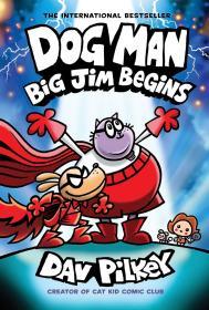 Dogman Big Jim Begins By:Pilkey, Dav Eur:9,74 Ден2:999