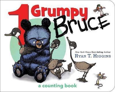 1 Grumpy Bruce : A Counting Board Book By:Higgins, Ryan T. Eur:8,11 Ден2:499
