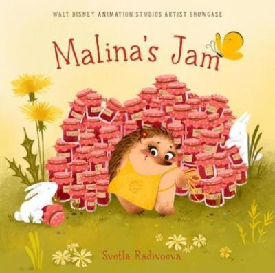 Malina's Jam : Walt Disney Animation Studios Artist Showcase By:Radivoeva, Svetla Eur:8,11 Ден1:1099