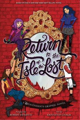 Return to the Isle of the Lost: The Graphic Novel By:Cruz, Melissa de la Eur:14.62 Ден2:1299