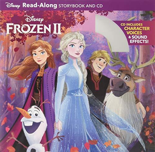 Frozen 2 Read-Along Storybook and CD By:Group, Disney Book Eur:22.75 Ден2:399