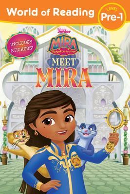 World of Reading Mira, Royal Detective Meet Mira (Level Pre-1 Reader with Stickers) By:Books, Disney Eur:8,11 Ден2:299