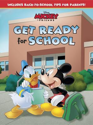 Mickey & Friends Get Ready for School By:Books, Disney Eur:8,11 Ден2:599