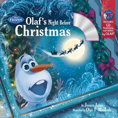 Olaf's Night Before Christmas Book & Cd By:Group, Disney Book Eur:3,24 Ден2:799