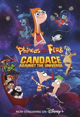 Phineas and Ferb Candace Against the Universe By:Books, Disney Eur:6.49 Ден2:399