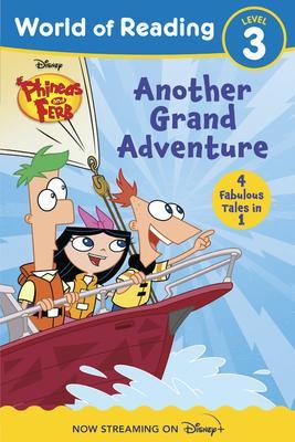 World of Reading Phineas and Ferb Another Grand Adventure By:Books, Disney Eur:4,86 Ден2:499
