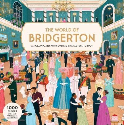 The World of Bridgerton 1000 Piece Puzzle By:Manjit Thapp Eur:14,62 Ден1:1199