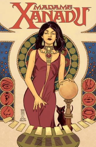 Madame Xanadu Vol. 4 : Extra Sensory By:Wagner, Matt Eur:12,99 Ден2:1199