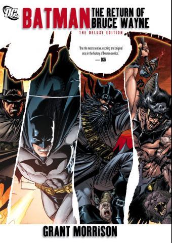 Batman: The Return of Bruce Wayne By:Various Eur:14,62 Ден2:1099