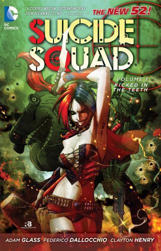 Suicide Squad Vol. 1 : Kicked In The Teeth By:Glass, Adam Eur:14,62 Ден2:899