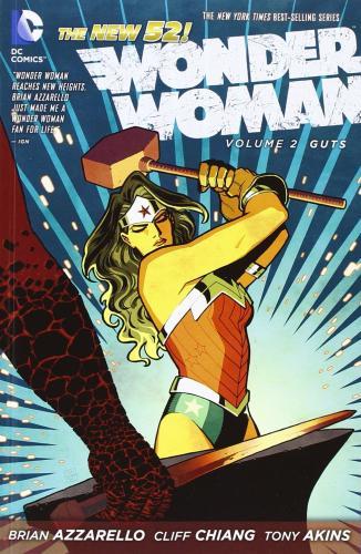 Wonder Woman Vol. 2 : Guts (The New 52) By:Azzarello, Brian Eur:16.24 Ден2:799