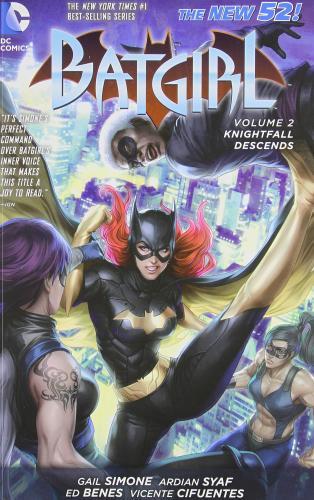 Batgirl Vol. 2 : Knightfall Descends (The New 52) By:Simone, Gail Eur:22,75 Ден2:999